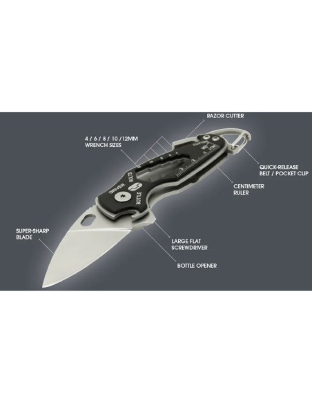 Briceag Multifunctional, SmartKnife , True Utility TU573K